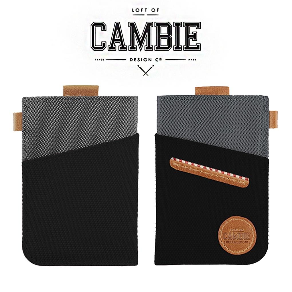 Cambie WOLYT Sports Card Wallet - Charcoal/Black (WSS-000003) sports
Cambie WOLYT Sports Card Wallet - Charcoal/Black (WSS-000003) sports