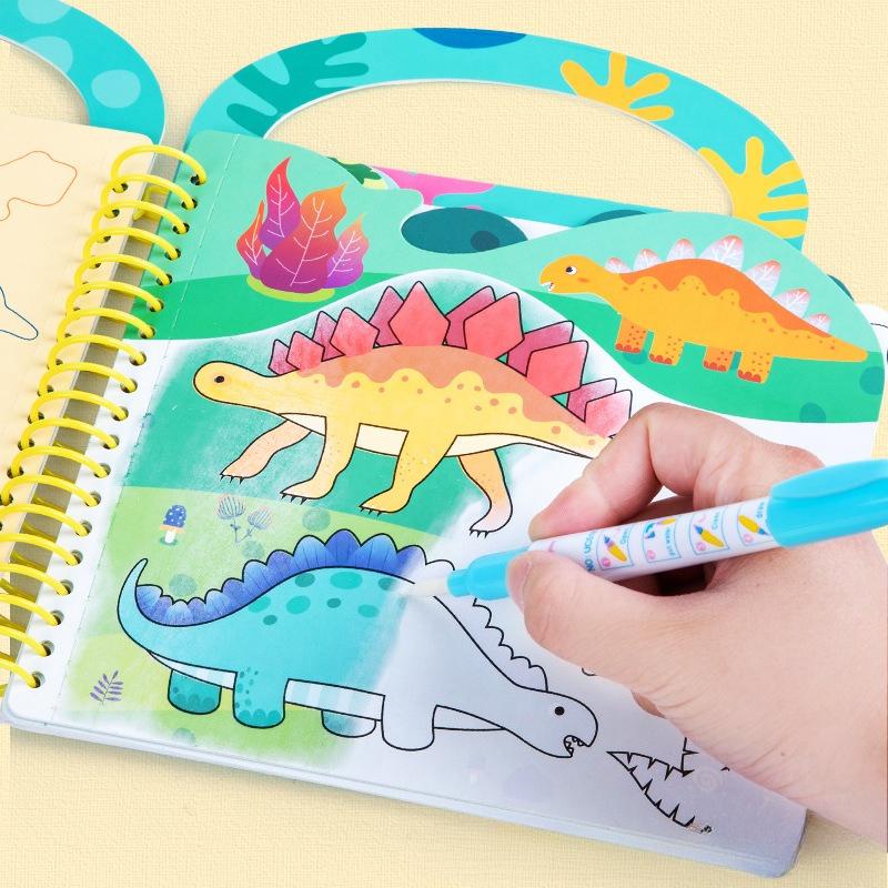 Children s educational water painting book, repeated graffiti water handmade painting book, kindergarten coloring using magical water painting book
Children s educational water painting book, repeated graffiti water handmade painting book, kindergarten coloring using magical water painting book