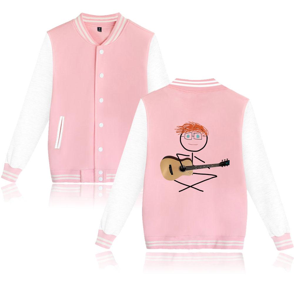 NEW Arrivals Unisex Fashion Ed Sheeran Graphic Printed Baseball Sweatshirt Women Men Outdoor Sport Jackets XXS рожевий
NEW Arrivals Unisex Fashion Ed Sheeran Graphic Printed Baseball Sweatshirt Women Men Outdoor Sport Jackets XXS рожевий