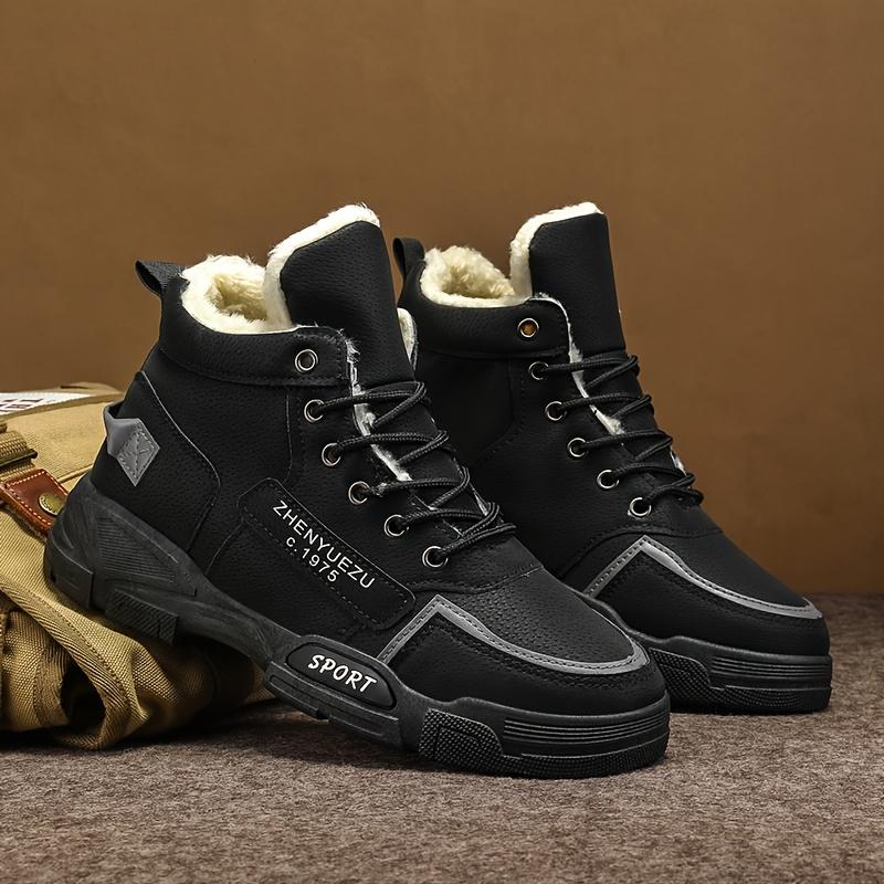 Зимние мужские плюшевые теплые хлопковые ботинки большого размера с высоким верхом, повседневные сноубутсы в корейском стиле, противоскользящая и износостойкая обувь 45
Зимние мужские плюшевые теплые хлопковые ботинки большого размера с высоким верхом, повседневные сноубутсы в корейском стиле, противоскользящая и износостойкая обувь 45