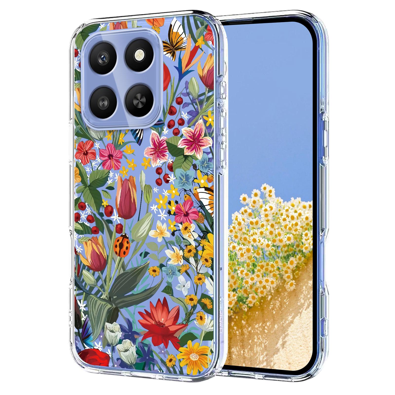 For Honor 400 Smart 4G/Honor 400 Smart 5G Case Butterfly Floral Pattern Printing TPU Phone Back Cover
For Honor 400 Smart 4G/Honor 400 Smart 5G Case Butterfly Floral Pattern Printing TPU Phone Back Cover