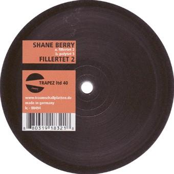12inch Record SHANE BERRY - Fillertet 2 TRAPEZLTD40 Trapez Ltd 2006 Germany Dance & Electronica Used
12inch Record SHANE BERRY - Fillertet 2 TRAPEZLTD40 Trapez Ltd 2006 Germany Dance & Electronica Used