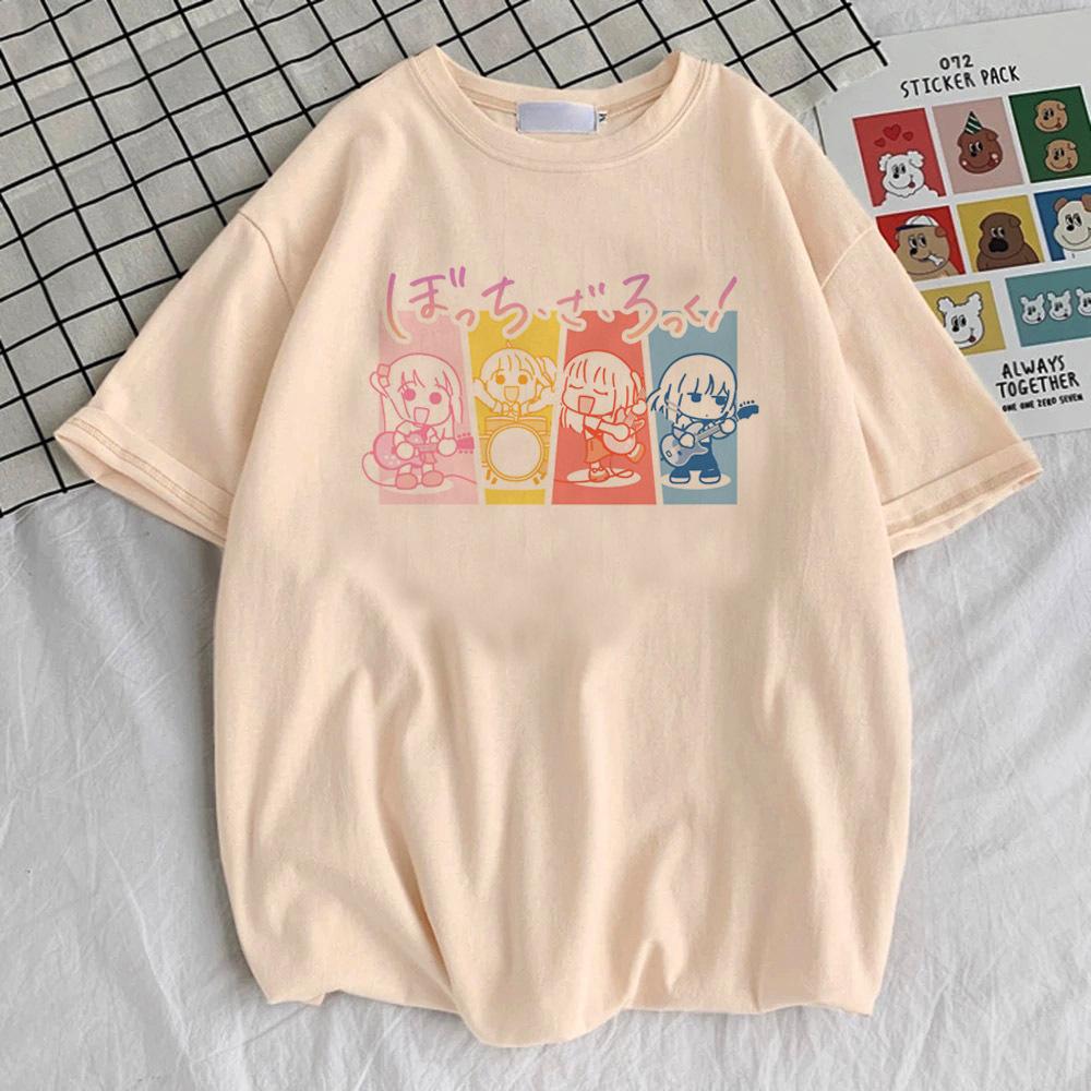 Bocchi the Rock t shirt Women Digital Trendy Classic Grunge top tees Grunge hip hop Punk streetwear kawaii Trendy S
Bocchi the Rock t shirt Women Digital Trendy Classic Grunge top tees Grunge hip hop Punk streetwear kawaii Trendy S