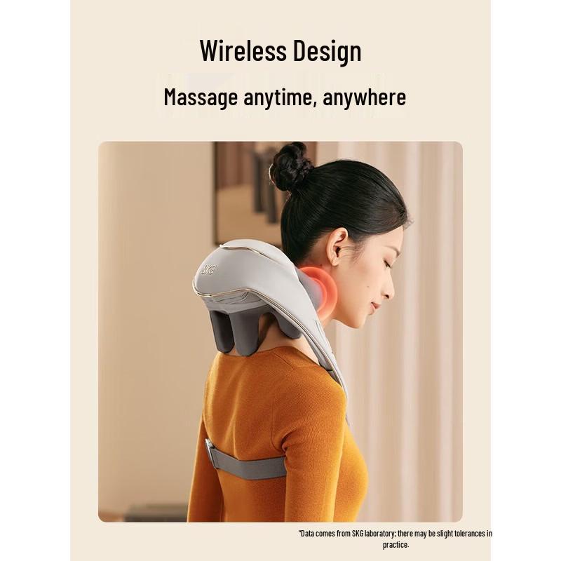 SKG H5 Smart Neck & Shoulder Massager CN plug (adapter included)
SKG H5 Smart Neck & Shoulder Massager CN plug (adapter included)