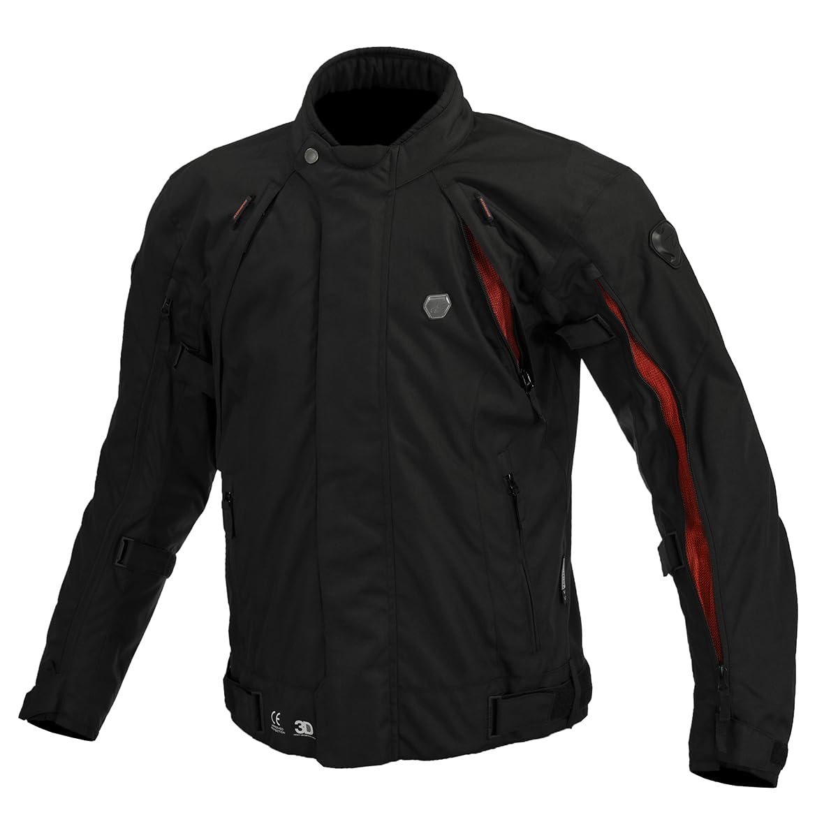 KOMINE System Jacket for CE Size M JK-5994 Full-Ear Motorcycles, Protector, Spring, Summer, Autumn, Winter, Ventilated, 07-5994, Men s, Black/Red,
KOMINE System Jacket for CE Size M JK-5994 Full-Ear Motorcycles, Protector, Spring, Summer, Autumn, Winter, Ventilated, 07-5994, Men s, Black/Red,