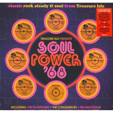 LP Record VARIOUS - Soul Power 68 TBL1046 Trojan 2022 US Reggae, Ska & Dub Used
LP Record VARIOUS - Soul Power 68 TBL1046 Trojan 2022 US Reggae, Ska & Dub Used