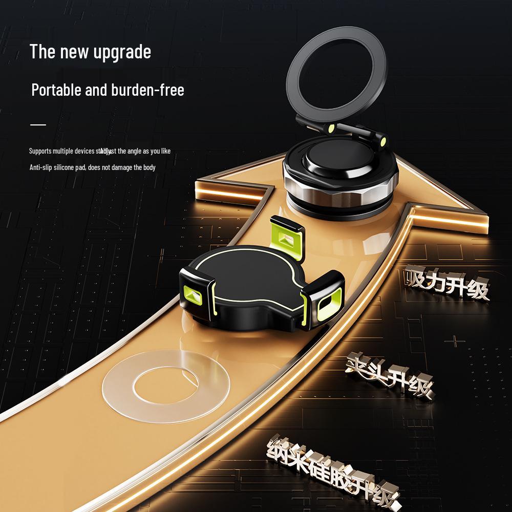 Next-Gen Suction Cup Car Phone Mount желто-зеленый
Next-Gen Suction Cup Car Phone Mount желто-зеленый