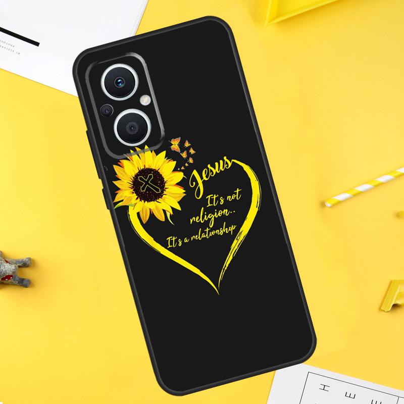 Sunflower Jesus Christ Cover For OPPO Reno 10 Pro 8T 2Z 4Z 5Z 4 5 6 7 8 Lite OPPO Find X6 X5 X2 X3 Pro Lite Case OPPO Reno8 Pro
Sunflower Jesus Christ Cover For OPPO Reno 10 Pro 8T 2Z 4Z 5Z 4 5 6 7 8 Lite OPPO Find X6 X5 X2 X3 Pro Lite Case OPPO Reno8 Pro
