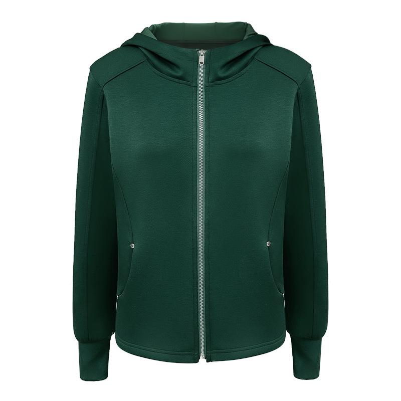 LULU Женская весенне-осенняя куртка свободного кроя с капюшоном и двойной молнией Extra Large
LULU Женская весенне-осенняя куртка свободного кроя с капюшоном и двойной молнией Extra Large