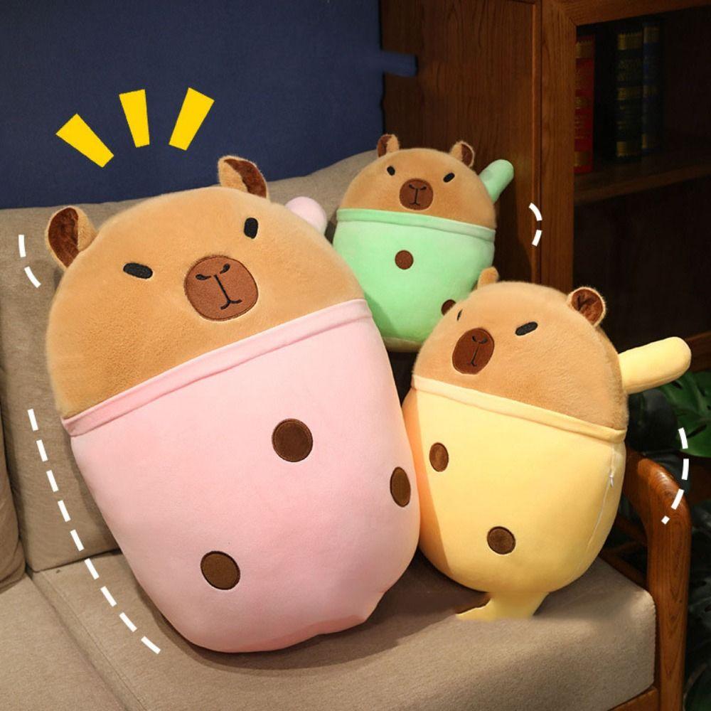 Cloth Doll Capybara Pillow Plush Toy Simulation Capibara Anime Fluffty Toy Birthday Gift
Cloth Doll Capybara Pillow Plush Toy Simulation Capibara Anime Fluffty Toy Birthday Gift