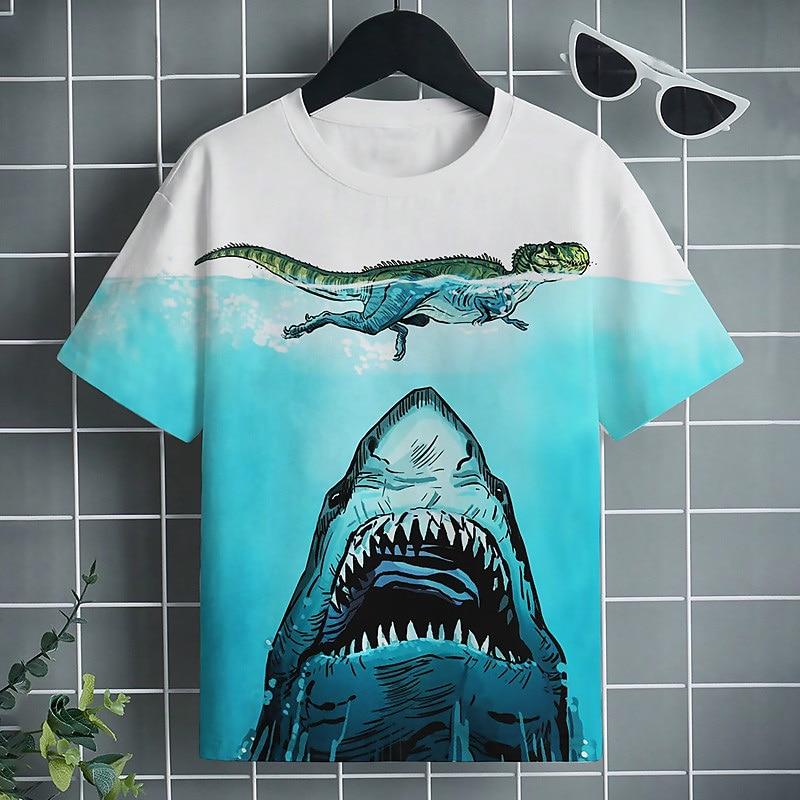 Мальчики 3D Графическая футболка с животным Волком Футболка с коротким рукавом 3D Печать Лето Весна Активный Спорт 110
Мальчики 3D Графическая футболка с животным Волком Футболка с коротким рукавом 3D Печать Лето Весна Активный Спорт 110