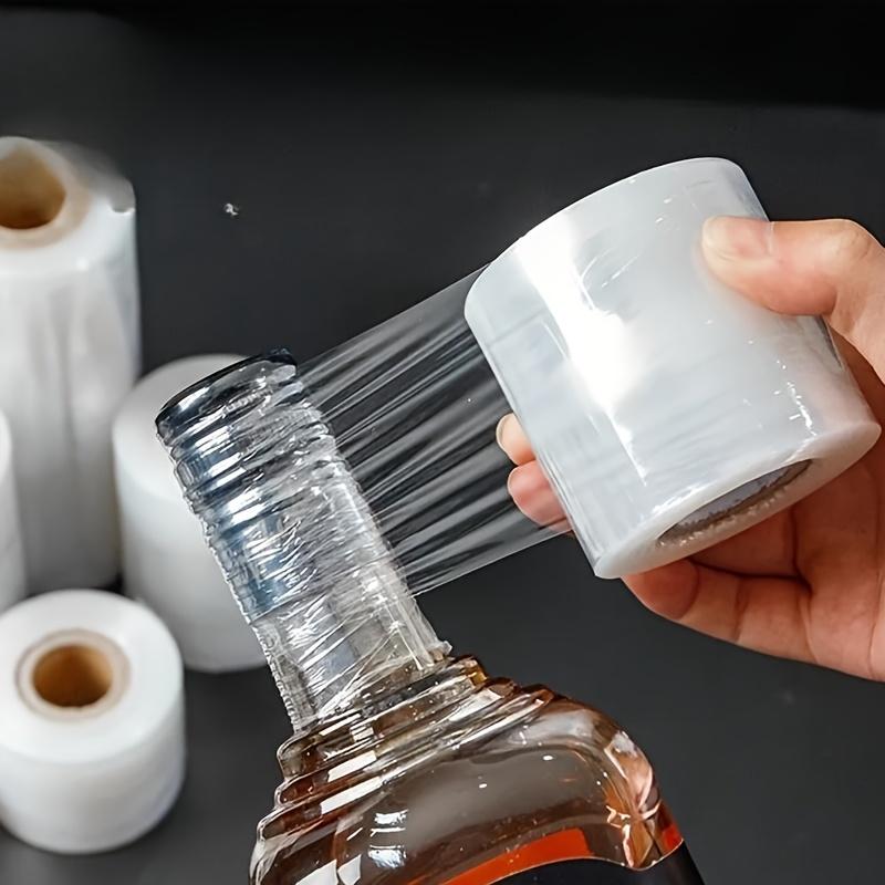 1 Roll Stretch Shrink Wrap Film, Non Heat Bottle Sealer Easy to Use, Shrink Wrap for Bottles Jars Cans, Packaging Supplies Gift Set Type 1
1 Roll Stretch Shrink Wrap Film, Non Heat Bottle Sealer Easy to Use, Shrink Wrap for Bottles Jars Cans, Packaging Supplies Gift Set Type 1