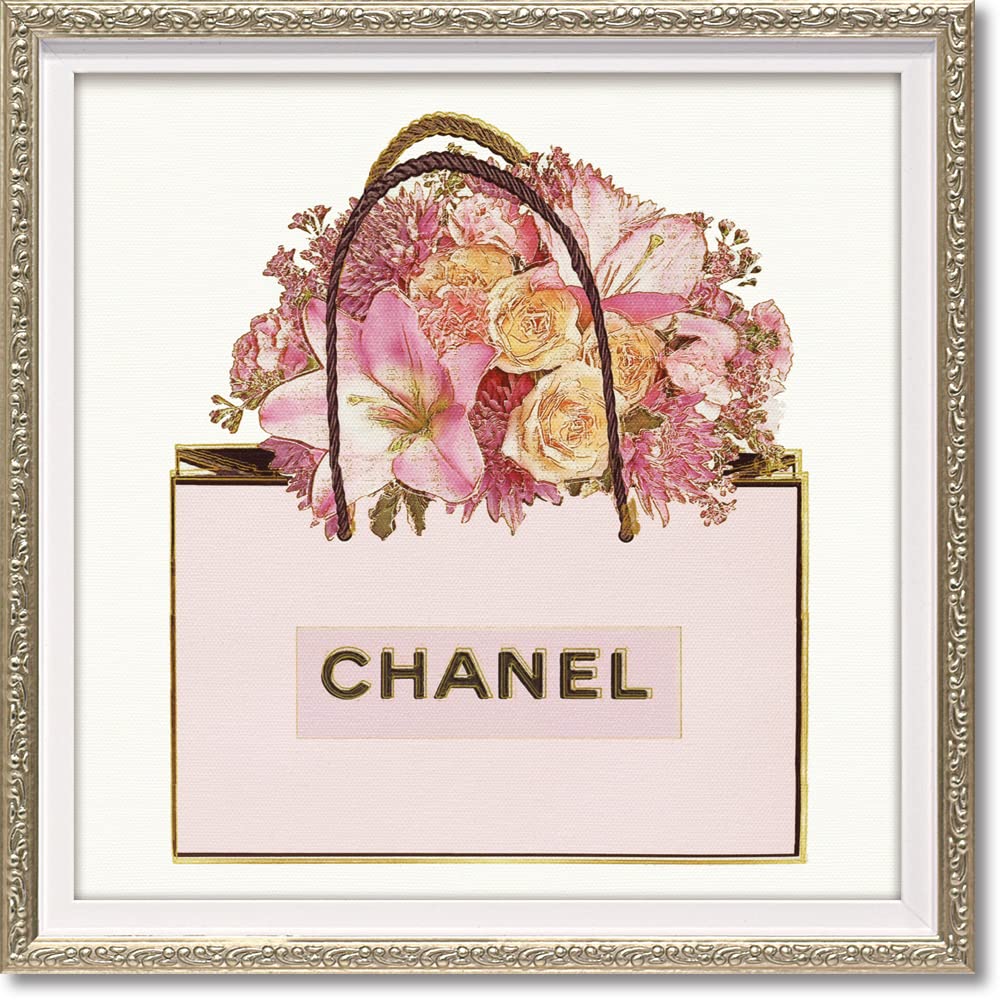 Homage Canvas Art Square SS Size Madeleine Blake and Pink U-Power Bag Bouquet BC-05809
Homage Canvas Art Square SS Size Madeleine Blake and Pink U-Power Bag Bouquet BC-05809