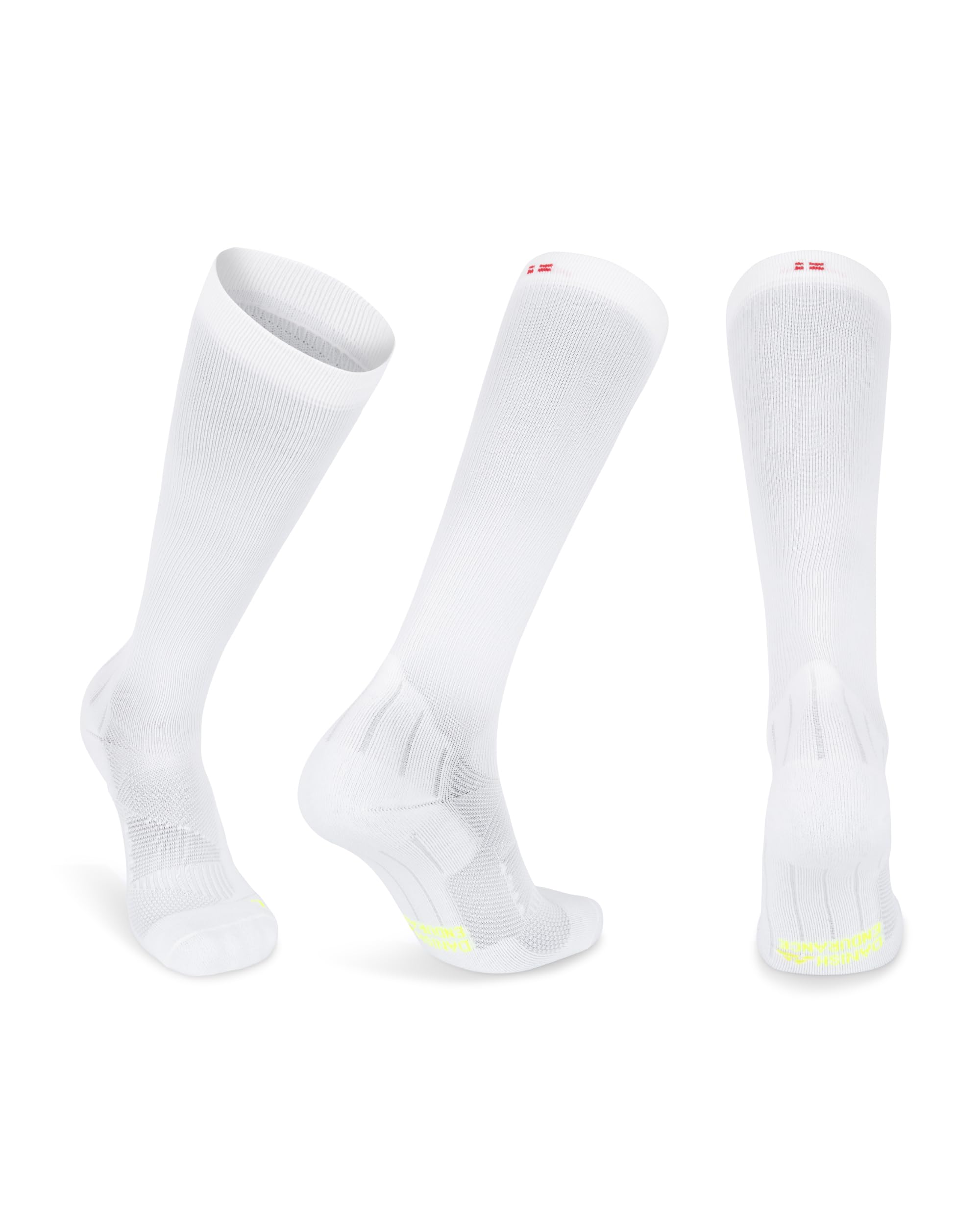 DANISH ENDURANCE Compression Socks, All White, Size 25.0-28.0 cm, 1 Pair
DANISH ENDURANCE Compression Socks, All White, Size 25.0-28.0 cm, 1 Pair