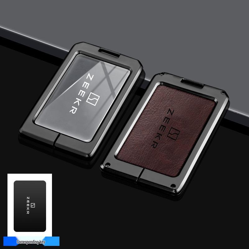 Zeekr 001/009/X Bluetooth Key Cover & Smart NFC Card Case Bagged
Zeekr 001/009/X Bluetooth Key Cover & Smart NFC Card Case Bagged