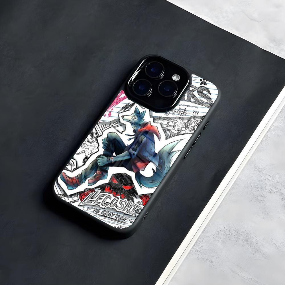 Чехол для телефона Аниме Beastars Для IPhone 17 Pro Max 16 15 14 13 11 Pro Max Plus Стеклянный чехол для телефона iPhone 12 Pro Max
Чехол для телефона Аниме Beastars Для IPhone 17 Pro Max 16 15 14 13 11 Pro Max Plus Стеклянный чехол для телефона iPhone 12 Pro Max