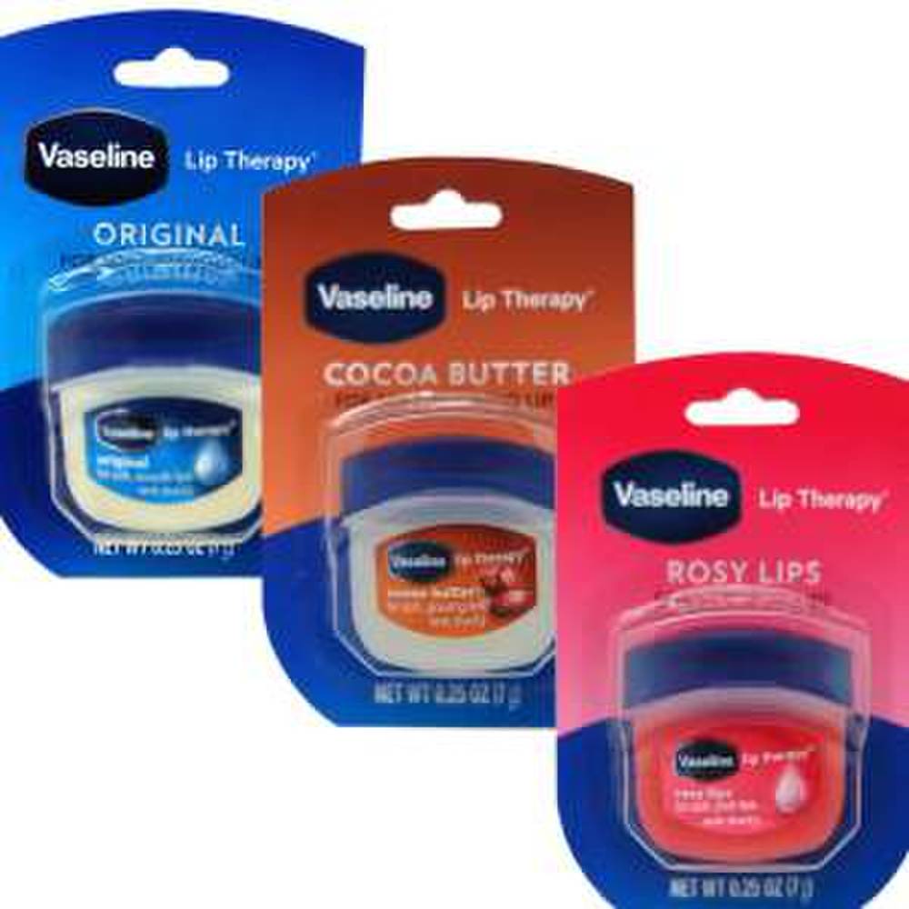 Vaseline Lip Therapy 7gX2/Original Cocoa Butter Rosy Lips Lip Balm Lip Care Lip Moisturizer Lip Therapy Original 2 pcs
Vaseline Lip Therapy 7gX2/Original Cocoa Butter Rosy Lips Lip Balm Lip Care Lip Moisturizer Lip Therapy Original 2 pcs
