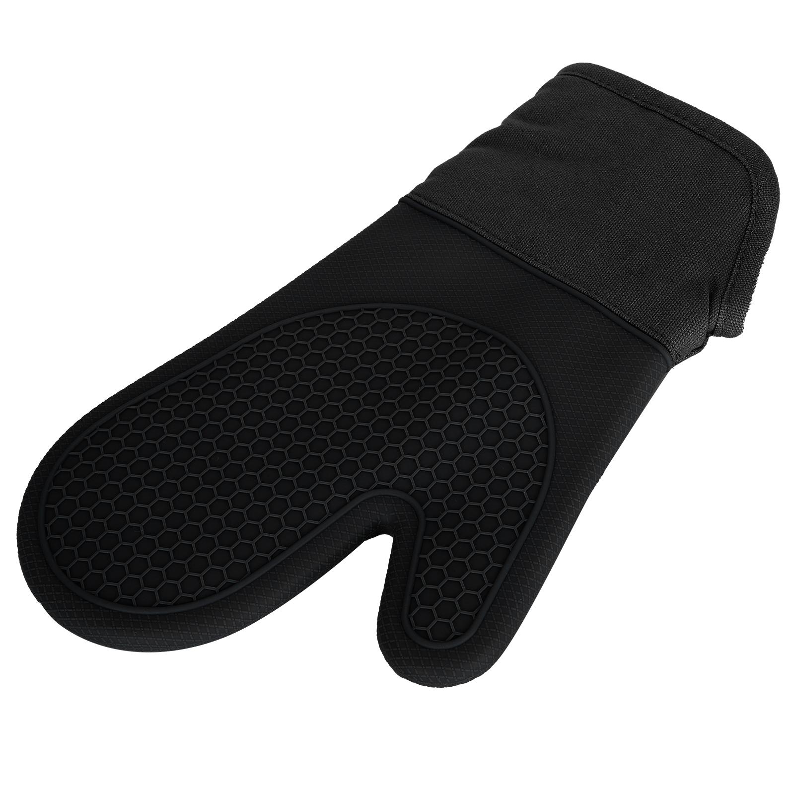 Silicone and Cotton Oven Glove Kitchen Heat Resistant Mitts for Microwave Oven Home Bakery
Silicone and Cotton Oven Glove Kitchen Heat Resistant Mitts for Microwave Oven Home Bakery