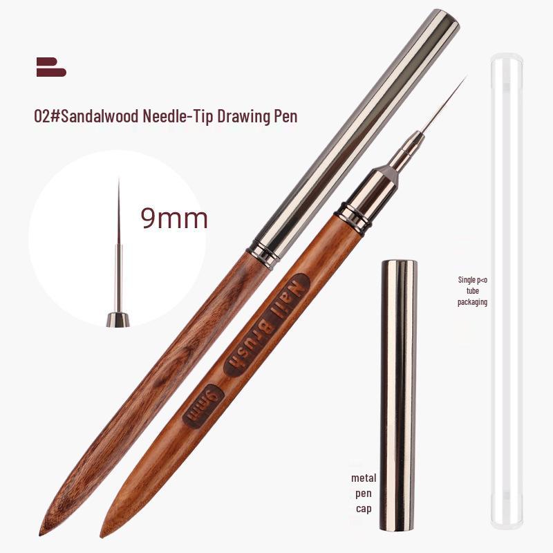 Nail Art Flower Brush Set: Complete Gel & Paint Tools for Fingernails Single Brush
Nail Art Flower Brush Set: Complete Gel & Paint Tools for Fingernails Single Brush