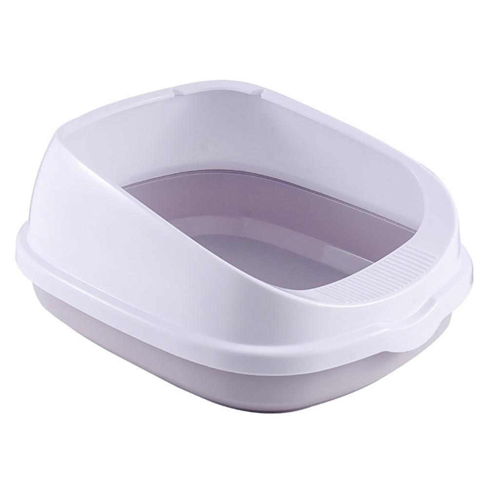 Лоток для туалета для кошек с песком, совок для домашних животных S серый
Лоток для туалета для кошек с песком, совок для домашних животных S серый