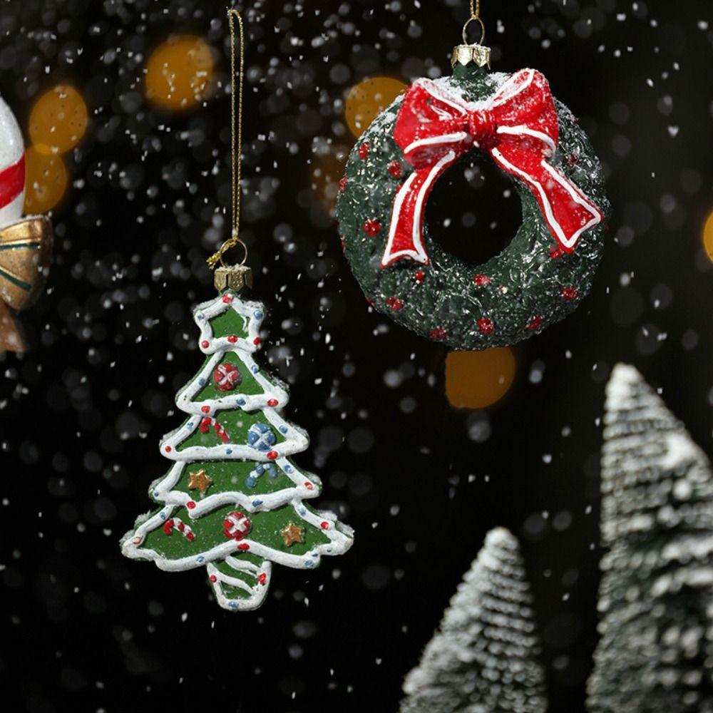 PVC Christmas Tree Decoration Small Christmas Pendant Car House Snowman Wreath Pendant Party
PVC Christmas Tree Decoration Small Christmas Pendant Car House Snowman Wreath Pendant Party