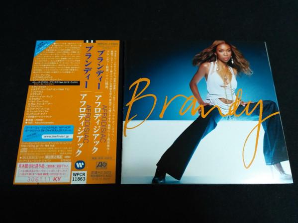 CD BRANDY - Afrodisiac WPCR11863PROMO ATLANTIC 2004 Japan Obi Rap & Hip-Hop/R&B
CD BRANDY - Afrodisiac WPCR11863PROMO ATLANTIC 2004 Japan Obi Rap & Hip-Hop/R&B