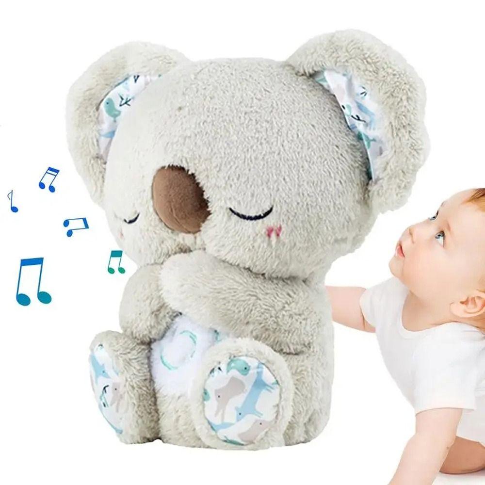 Со светом, звуком дыхания, коала, мягкая игрушка, коала, музыкальная игрушка, ритмичный рельеф, коала, подарки для детей
Со светом, звуком дыхания, коала, мягкая игрушка, коала, музыкальная игрушка, ритмичный рельеф, коала, подарки для детей