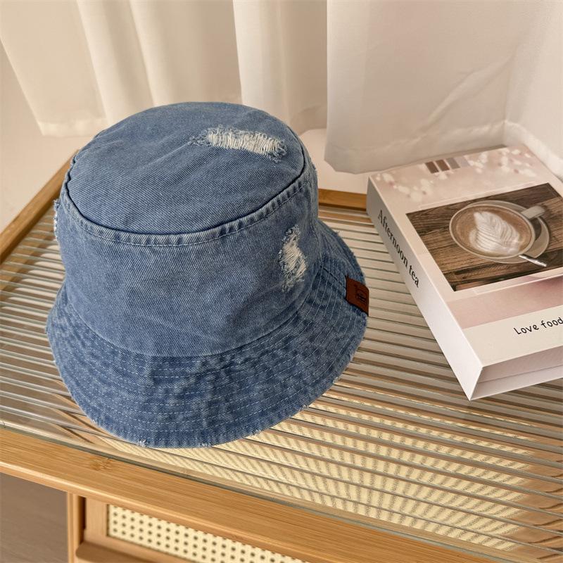 Hat Versatile Style Vintage Denim Womens Sunshade Hatscaps Fishermans синій
Hat Versatile Style Vintage Denim Womens Sunshade Hatscaps Fishermans синій