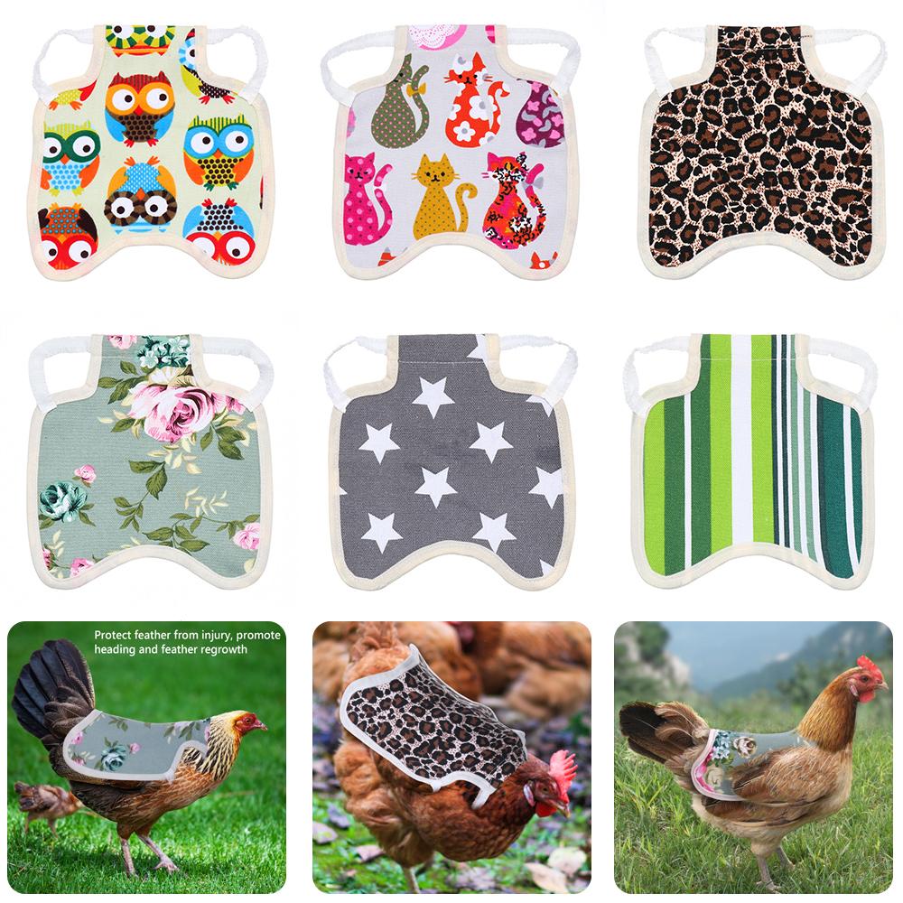 New Farm Animal Chicken Jacket Sleeveless Printed Feather Protection Saddle Aprons Owl Hen Apron
New Farm Animal Chicken Jacket Sleeveless Printed Feather Protection Saddle Aprons Owl Hen Apron