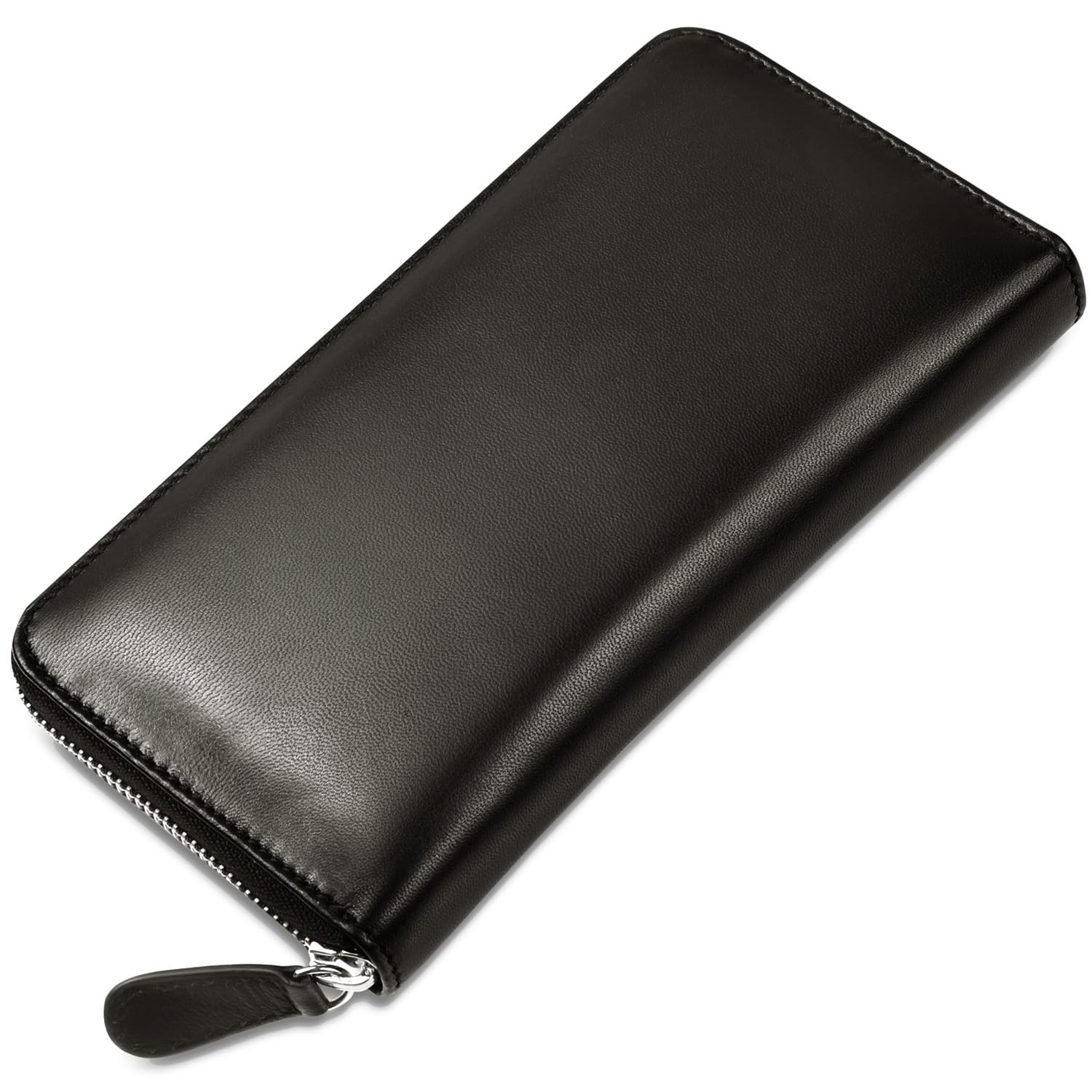 RATOM Men s Long Wallet, Genuine Leather (100% Natural Sheepskin Leather) (Black)
RATOM Men s Long Wallet, Genuine Leather (100% Natural Sheepskin Leather) (Black)