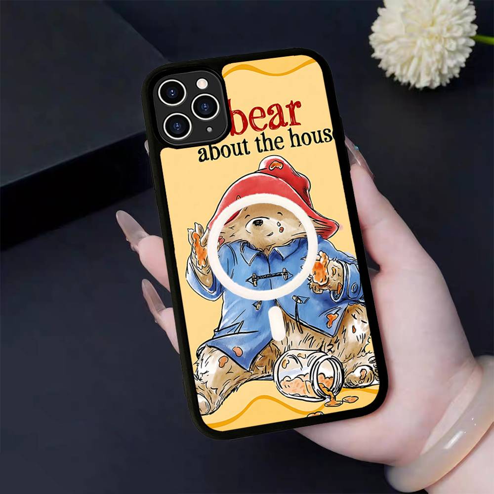Cute P-Paddingtons Bear Phone Case For IPhone 13 14 15 11 12 16 17 Pro Max Plus For Magsafe Magnetic Shell iPhone 16 pro
Cute P-Paddingtons Bear Phone Case For IPhone 13 14 15 11 12 16 17 Pro Max Plus For Magsafe Magnetic Shell iPhone 16 pro