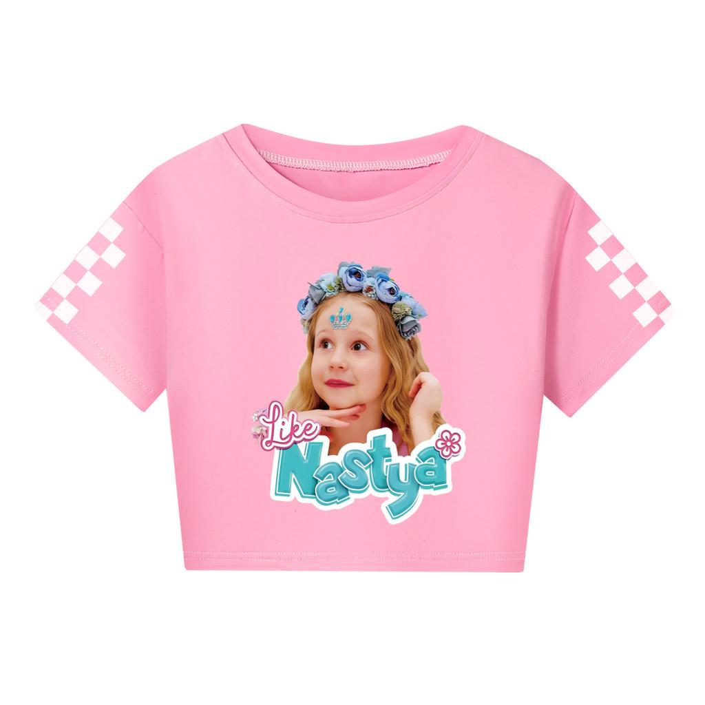 5530 Kids Girls Nastya Print Short Sleeves Short T-Shirt 150cm рожевий
5530 Kids Girls Nastya Print Short Sleeves Short T-Shirt 150cm рожевий