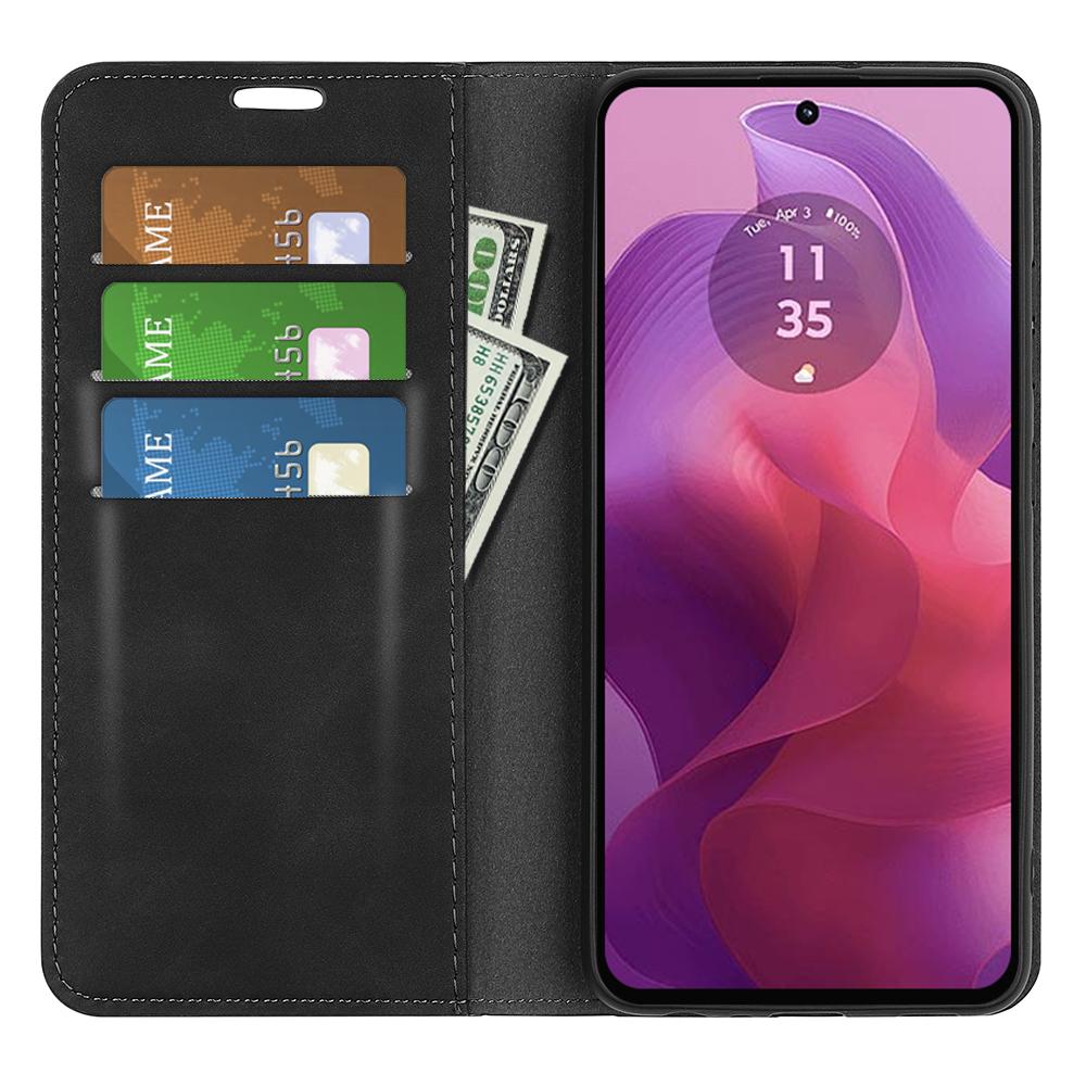 For Motorola Moto E14 4G/G04 4G/G04s 4G/G24 4G Magnetic Phone Case Skin-Touch PU Leather Cover Black
For Motorola Moto E14 4G/G04 4G/G04s 4G/G24 4G Magnetic Phone Case Skin-Touch PU Leather Cover Black