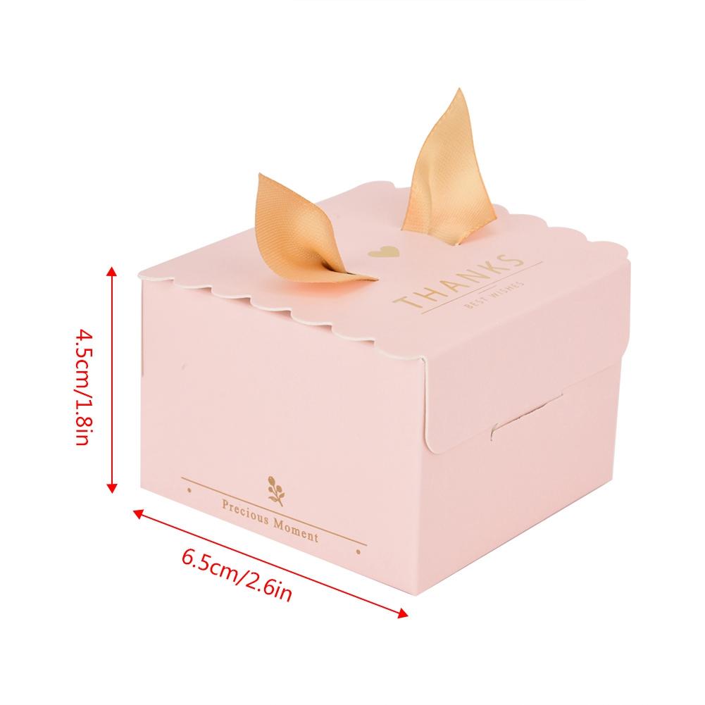 50 Pcs Wedding Party Paper Candy Chocolate Cake Gift Packaging Box Party Favors Decorations Baby Shower Thanks Gift Boxes 6.5 x 6.5 x 4.5cm рожевий
50 Pcs Wedding Party Paper Candy Chocolate Cake Gift Packaging Box Party Favors Decorations Baby Shower Thanks Gift Boxes 6.5 x 6.5 x 4.5cm рожевий