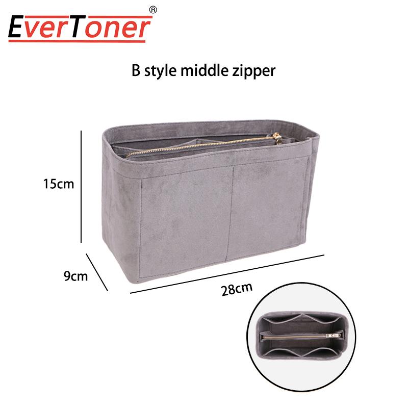 EverToner Trendy Suede material Insert Bag Organizer Makeup Organizers Liner Perfect for T-B tote Bags Cosmetic Bags Accesories
EverToner Trendy Suede material Insert Bag Organizer Makeup Organizers Liner Perfect for T-B tote Bags Cosmetic Bags Accesories