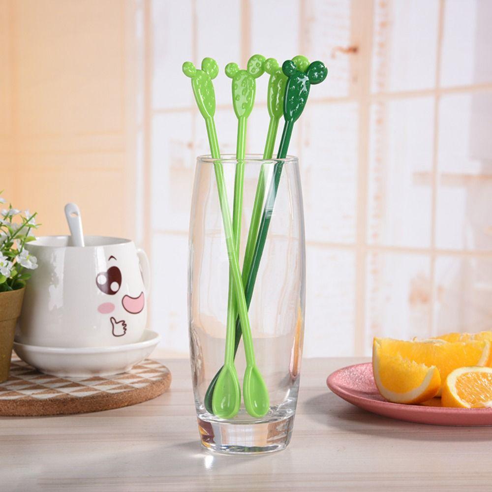 6PCS Green Cactus Stirring Spoon INS Style Tea Spoon Kitchen Tool Drink Stirrers Wedding Party 6pcs
6PCS Green Cactus Stirring Spoon INS Style Tea Spoon Kitchen Tool Drink Stirrers Wedding Party 6pcs