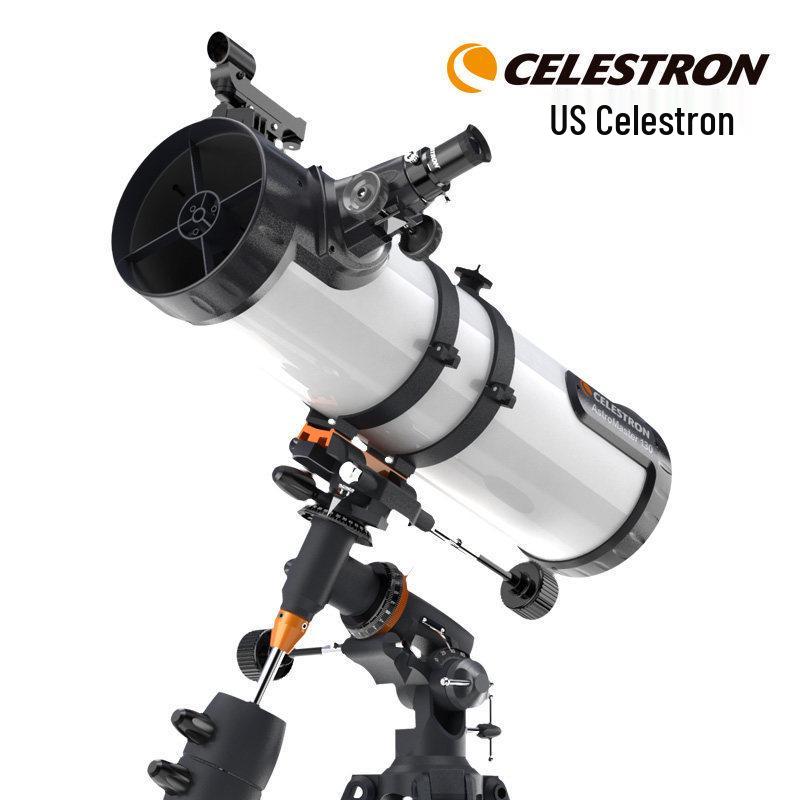 130eq Blue-White Telescope Package (Contact Before Use) White Standard
130eq Blue-White Telescope Package (Contact Before Use) White Standard