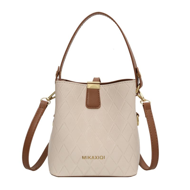 Bucket bag women s trendy women s bag 2025 new trendy versatile handbag premium texture shoulder Korean version messenger bag
Bucket bag women s trendy women s bag 2025 new trendy versatile handbag premium texture shoulder Korean version messenger bag