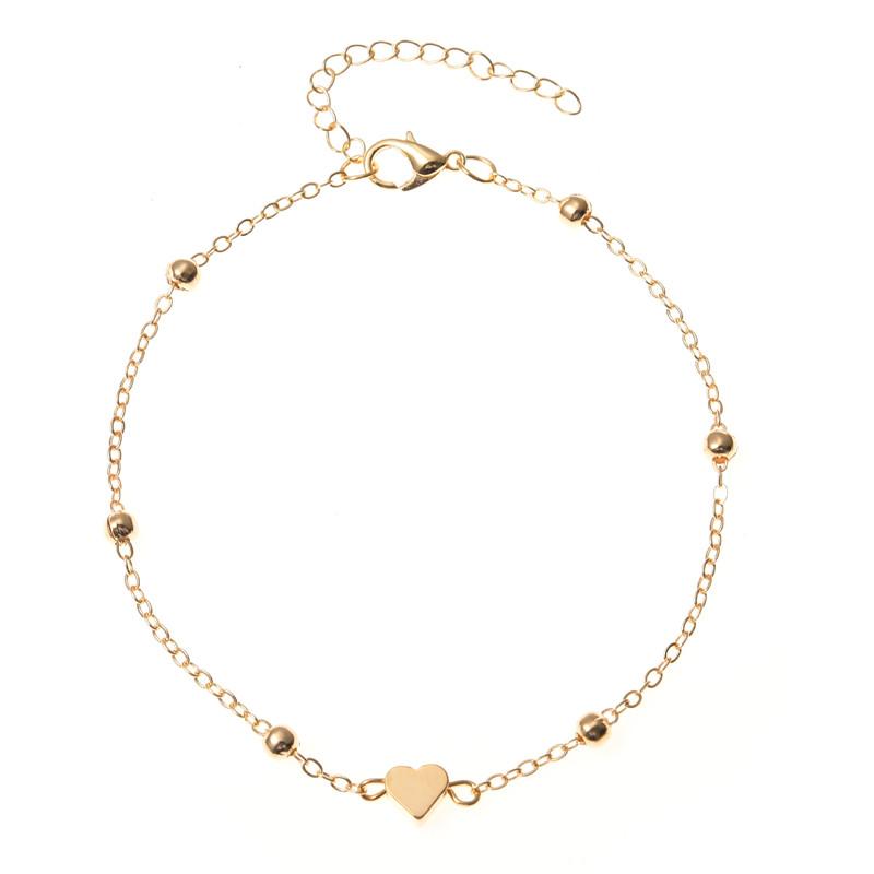 Trendy Beads Multilayer Summer Heart Anklet For Woman Bohemian Vintage Footwear Leg Bracelets Female Foot Jewelry Gifts New
Trendy Beads Multilayer Summer Heart Anklet For Woman Bohemian Vintage Footwear Leg Bracelets Female Foot Jewelry Gifts New