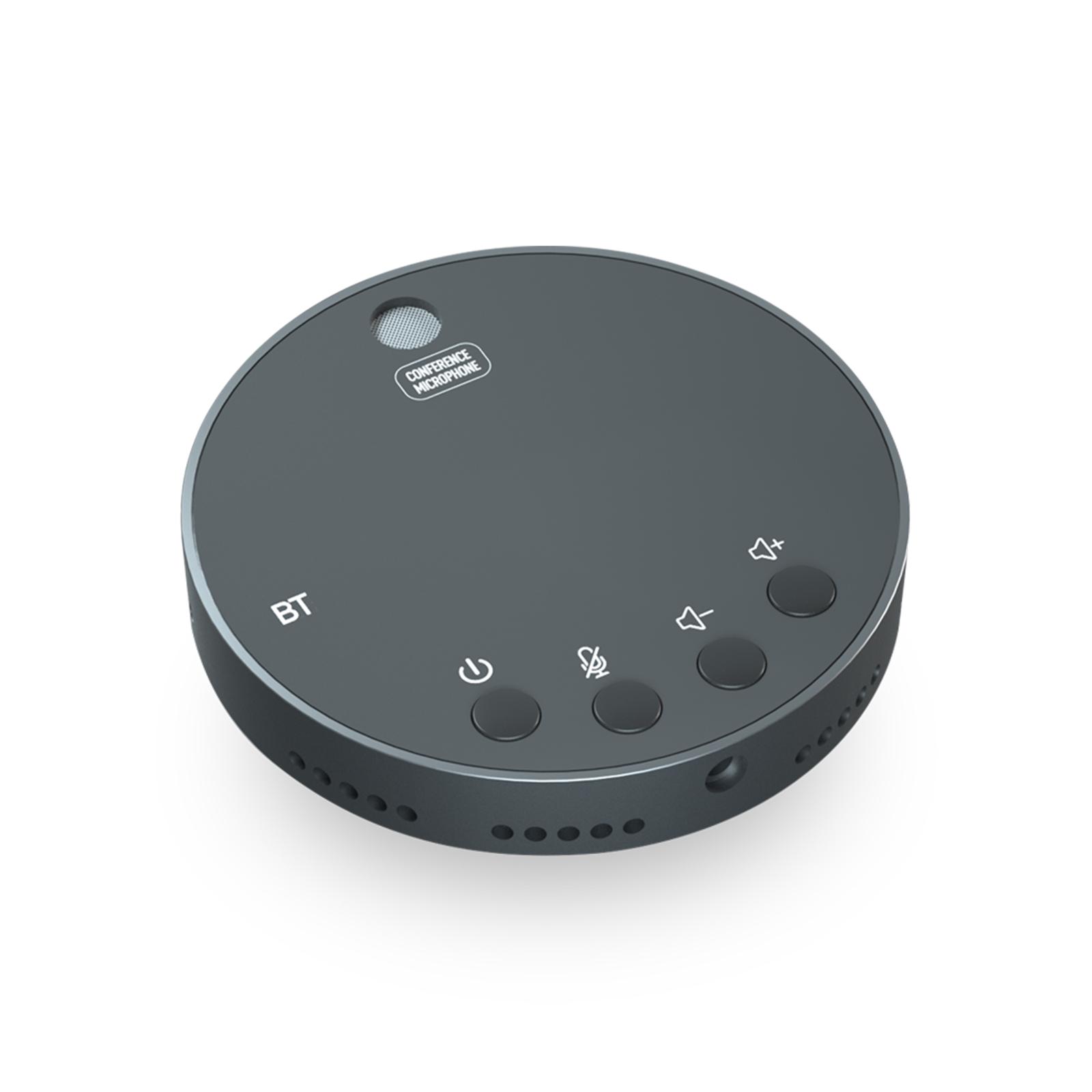 Desop USB-спикерфон для конференций с микрофоном BT, всенаправленный конденсаторный Plug & Py с функцией отключения звука динамика
Desop USB-спикерфон для конференций с микрофоном BT, всенаправленный конденсаторный Plug & Py с функцией отключения звука динамика