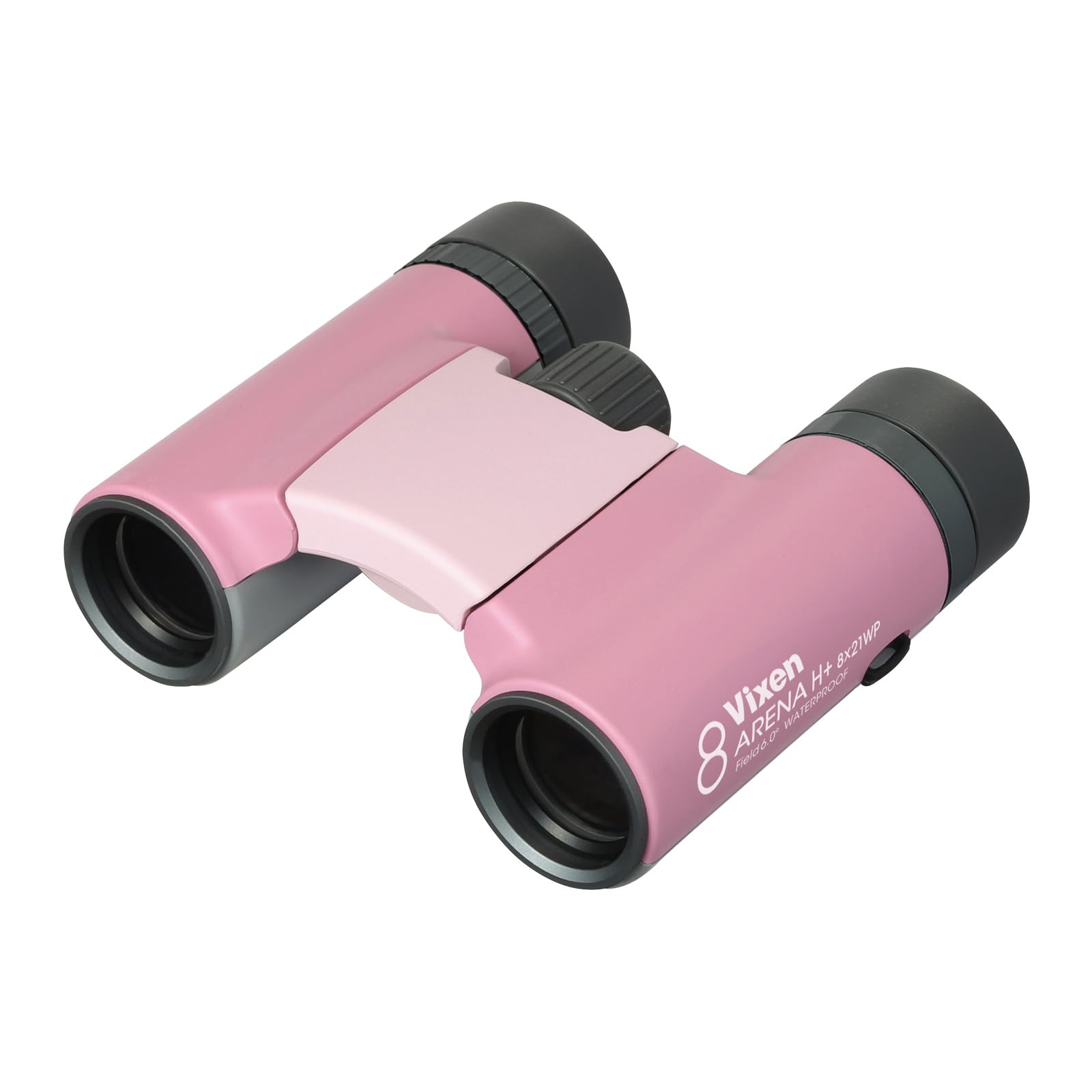 Vixen Arena H+ Pink 8×21 WP Binoculars
Vixen Arena H+ Pink 8×21 WP Binoculars