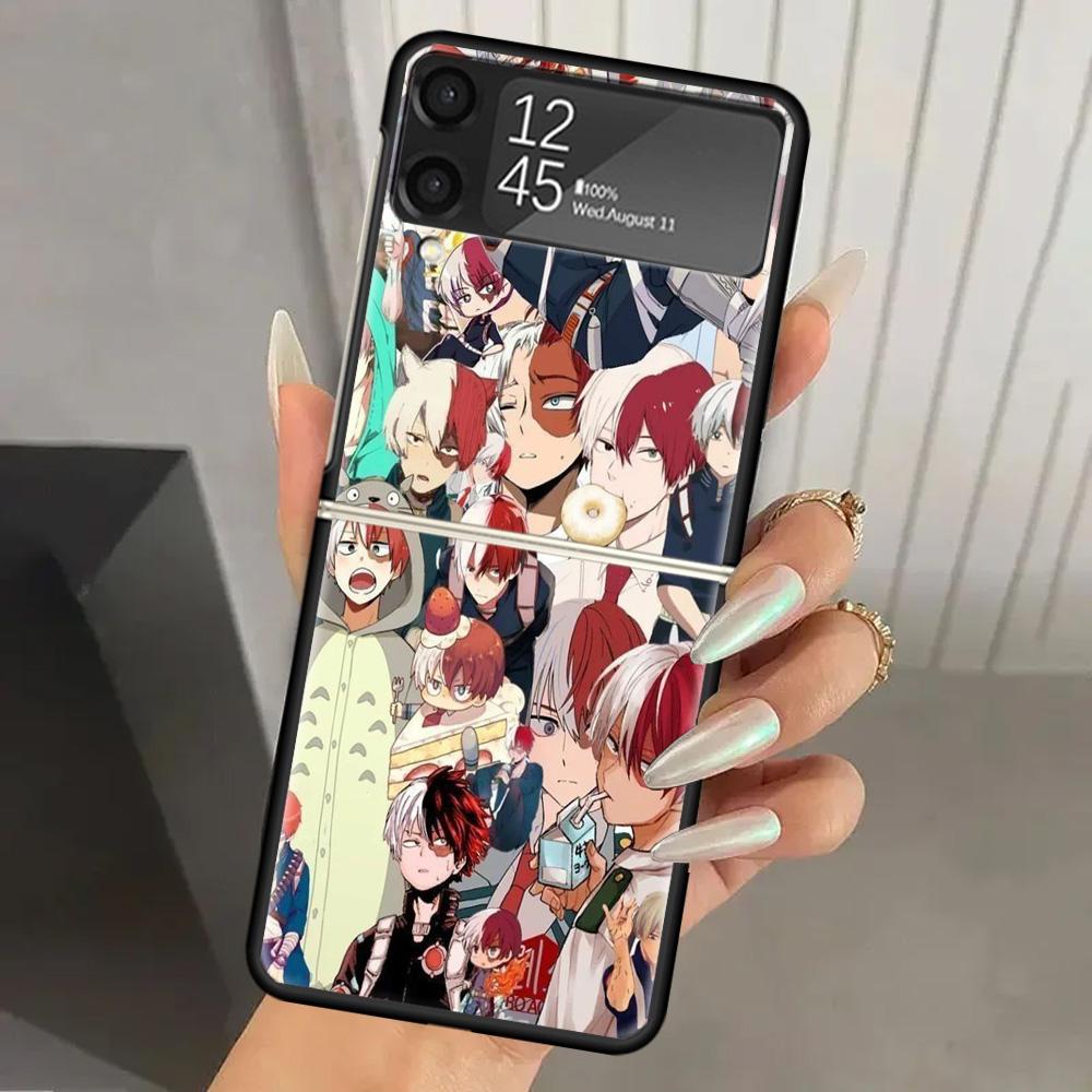Чехол для телефона My Hero MHA Тодороки Шото, Жесткий ПК, Для Samsung Galaxy Z Flip 7 6 5 4 3, Черный, ZFlip7 ZFlip6 Flip5 Flip4 Flip3 5G, С принтом Samsung Z Flip 7
Чехол для телефона My Hero MHA Тодороки Шото, Жесткий ПК, Для Samsung Galaxy Z Flip 7 6 5 4 3, Черный, ZFlip7 ZFlip6 Flip5 Flip4 Flip3 5G, С принтом Samsung Z Flip 7