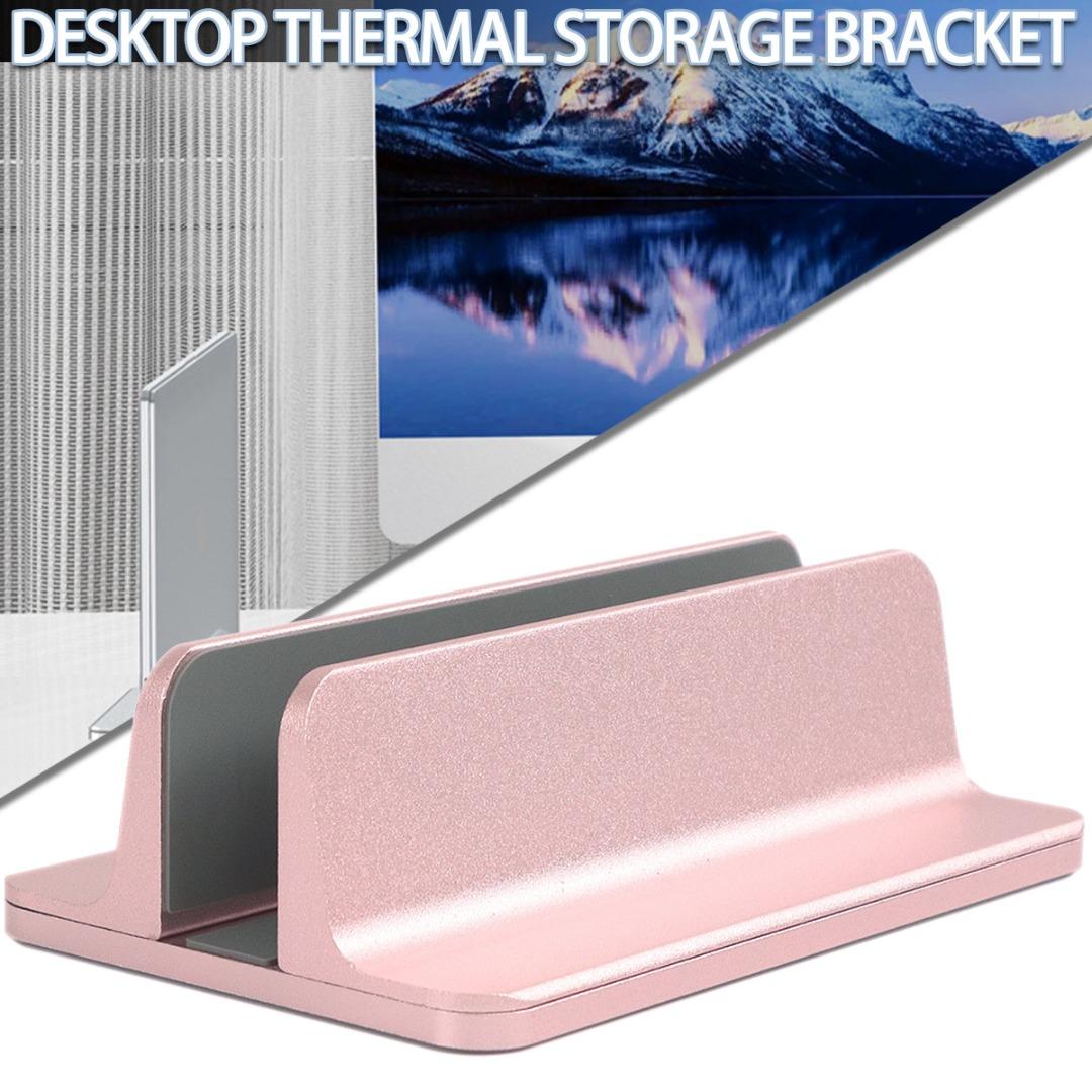 Вертикальная подставка для ноутбука Maijiabao с основанием из алюминиевого сплава, рассеиванием тепла и хранением
Вертикальная подставка для ноутбука Maijiabao с основанием из алюминиевого сплава, рассеиванием тепла и хранением