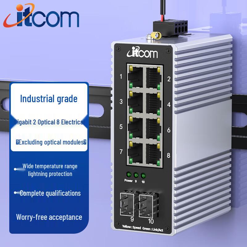 Aidicom Industrial Gigabit Fiber Optic Media Converter Compact
Aidicom Industrial Gigabit Fiber Optic Media Converter Compact