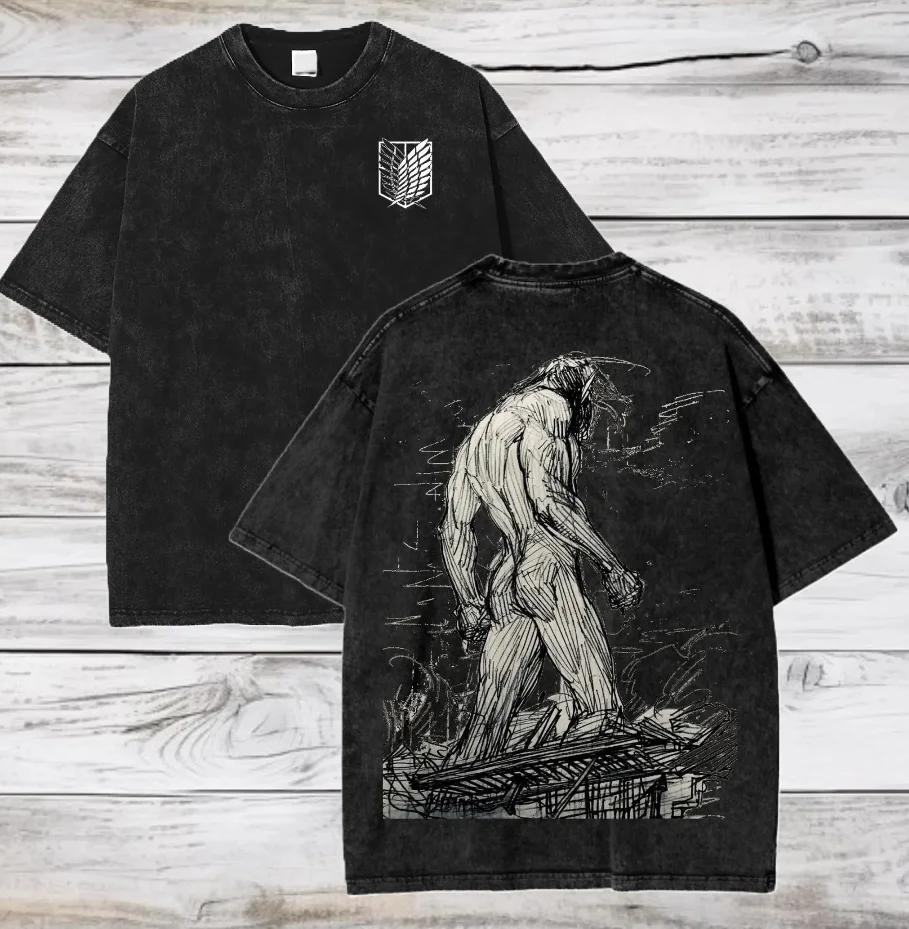 Gachiakuta Mineral Wash T-Shirt High-nd Luxury Hot Product Oversized High Quality Unisex Washed Vintage Loose Tees Soft Tops XL бежевий
Gachiakuta Mineral Wash T-Shirt High-nd Luxury Hot Product Oversized High Quality Unisex Washed Vintage Loose Tees Soft Tops XL бежевий