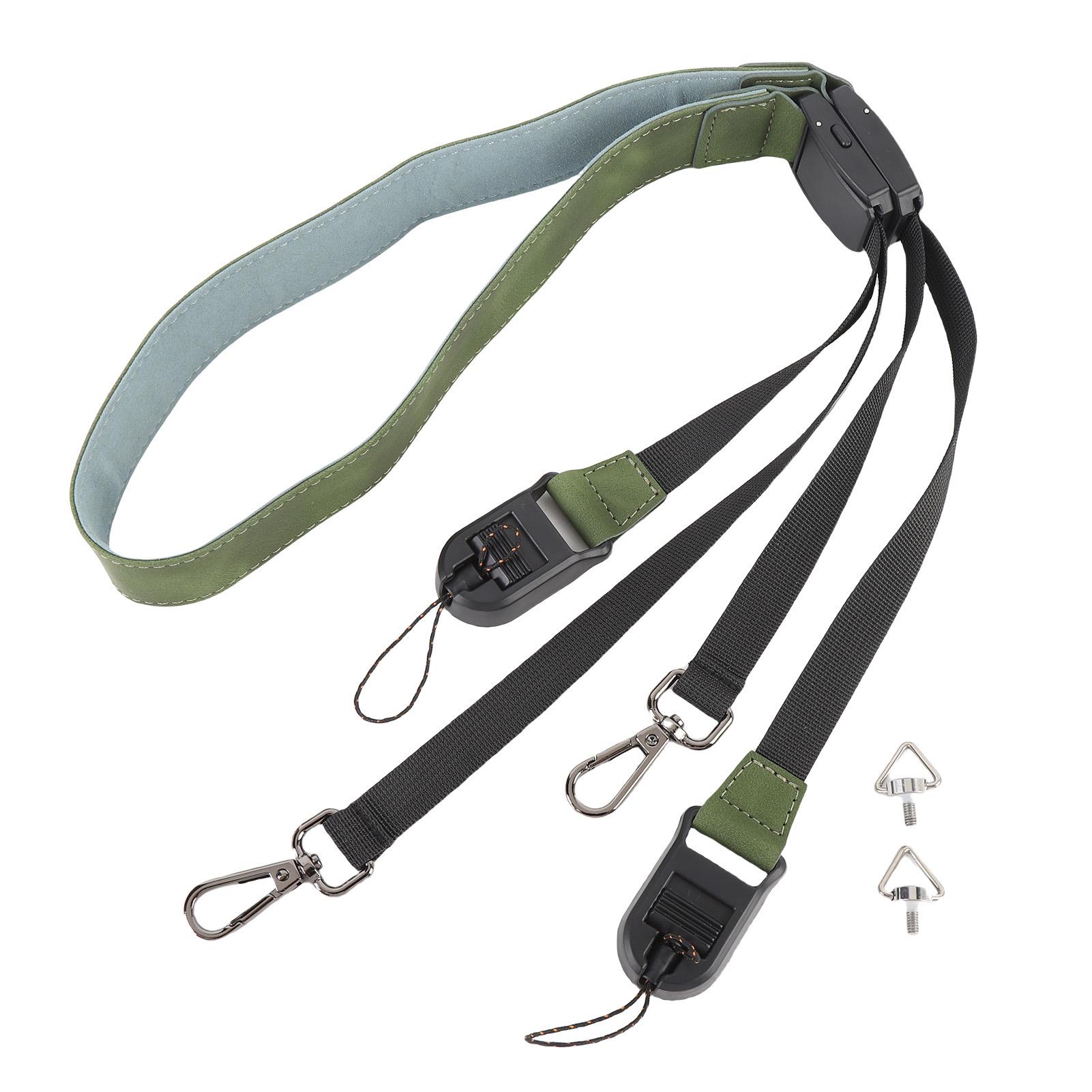 Portable Lanyard PU Leather Dual Head Quick Release Neck Strap for RC1 RC2 RC PRO Remote Controller
Portable Lanyard PU Leather Dual Head Quick Release Neck Strap for RC1 RC2 RC PRO Remote Controller