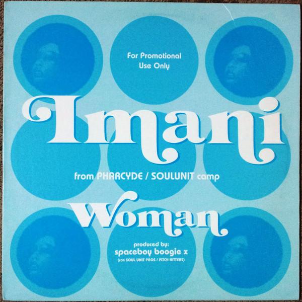 12inch Record IMANI - Woman PRPS1003PROMO Props Recording 2002 US Rap & Hip-Hop/R&B Used
12inch Record IMANI - Woman PRPS1003PROMO Props Recording 2002 US Rap & Hip-Hop/R&B Used