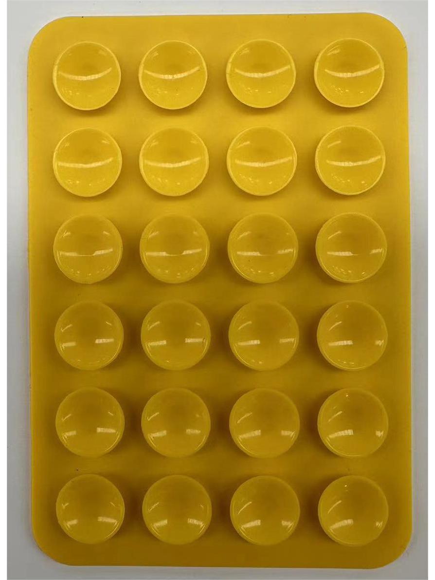 24-Hole Silicone Suction Cup for Apple, Huawei, Xiaomi Square Phone Holder 24 Suction Cups Bare жёлтый
24-Hole Silicone Suction Cup for Apple, Huawei, Xiaomi Square Phone Holder 24 Suction Cups Bare жёлтый