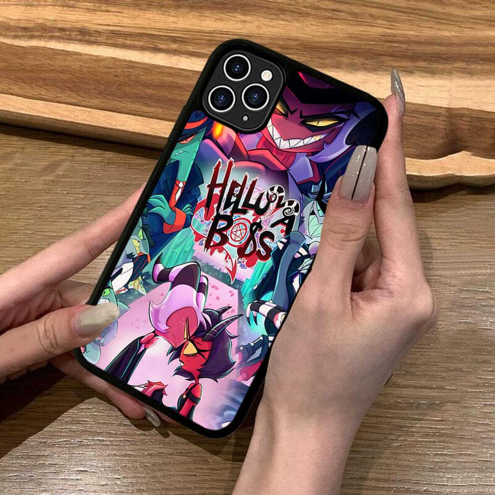 Cartoon Classic Vintage Helluva Boss Phone Case Silicone PC+TPU For For IPhone 11 12 13 14 15 16 Plus Pro Max Cover iPhone 13
Cartoon Classic Vintage Helluva Boss Phone Case Silicone PC+TPU For For IPhone 11 12 13 14 15 16 Plus Pro Max Cover iPhone 13