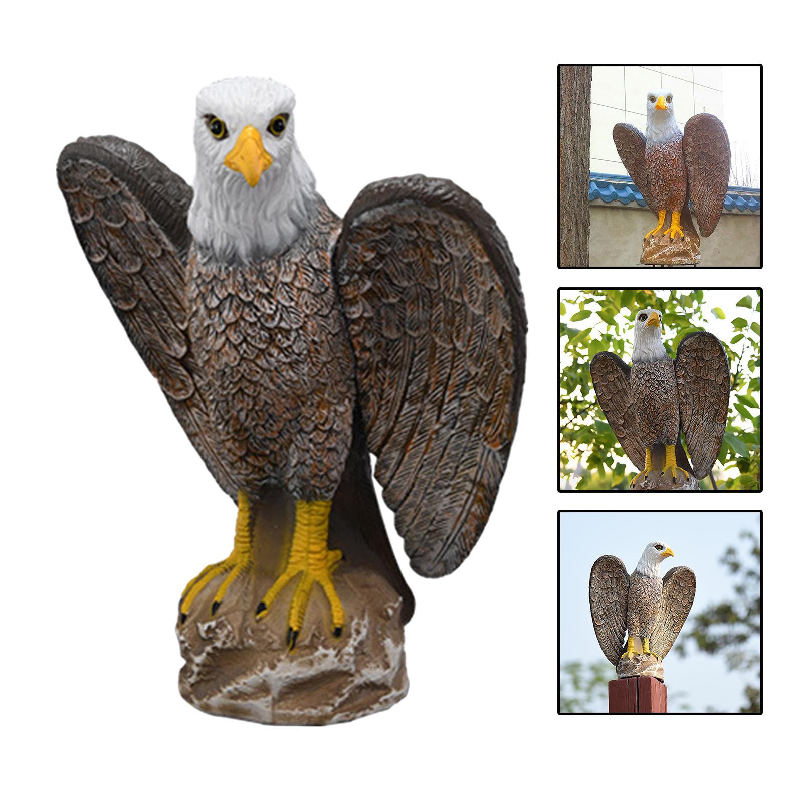 Fake Eagle Decoy Statue Simulation Model Lawn Garden Yard Ornament, Bird різнокольоровий
Fake Eagle Decoy Statue Simulation Model Lawn Garden Yard Ornament, Bird різнокольоровий